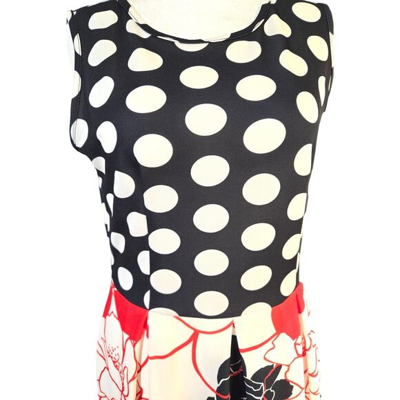 Womens medium M size misses dress 8 10 pristine tags summer sleeveless - Picture 2 of 8